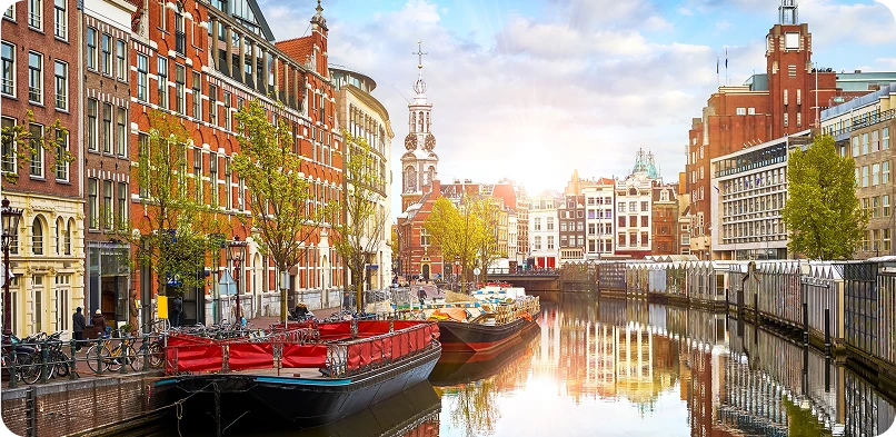 ETIAS Popular Destination - Amsterdam, Netherlands
