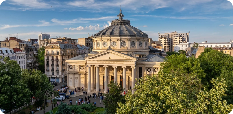 ETIAS Popular Destination - Bucharest, Romania